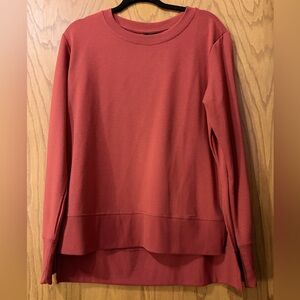 MPG Women's Rust Long Sleeve Sweatshirt